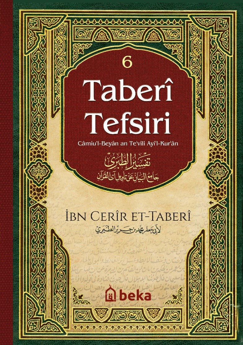 Taberi Tefsiri (6. Cilt) - Muhammed b. Cerir Taberi kitap kapağı