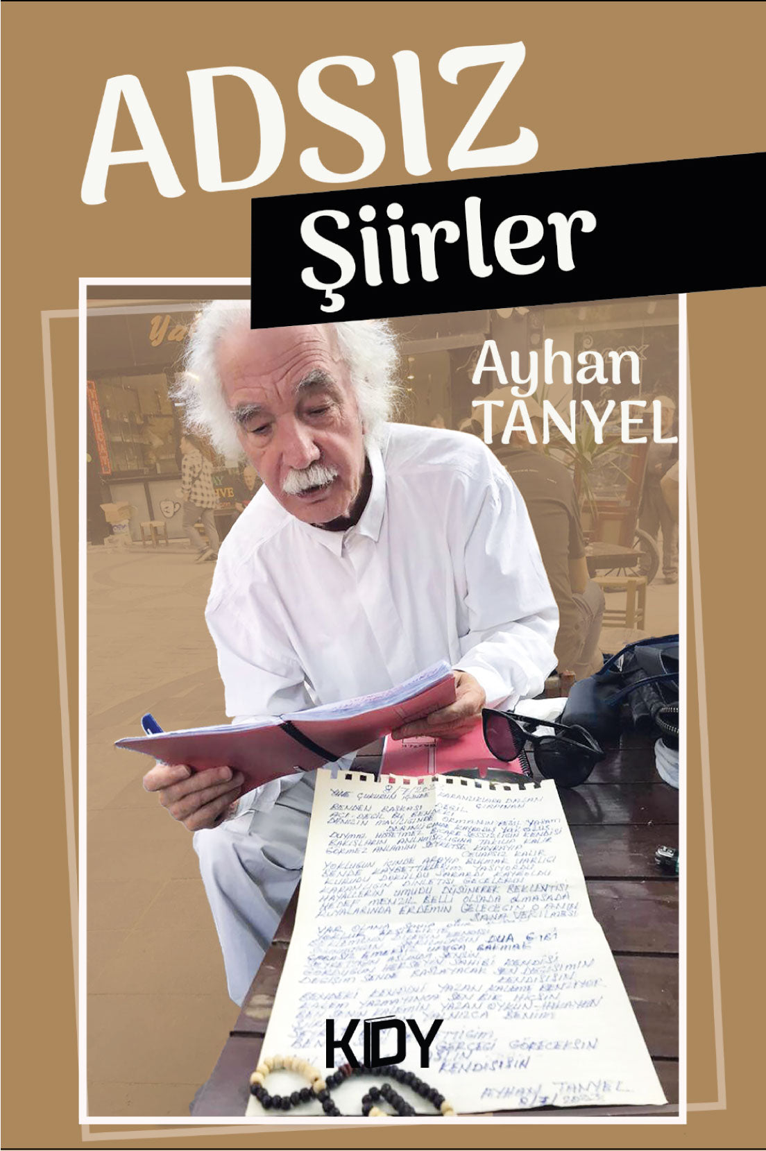 Adsız Şiirler - Ayhan Tanyel kitap kapağı