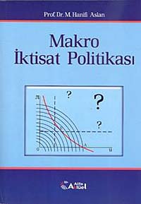 Makro İktisat Politikası - M. Hanifi Aslan kitap kapağı