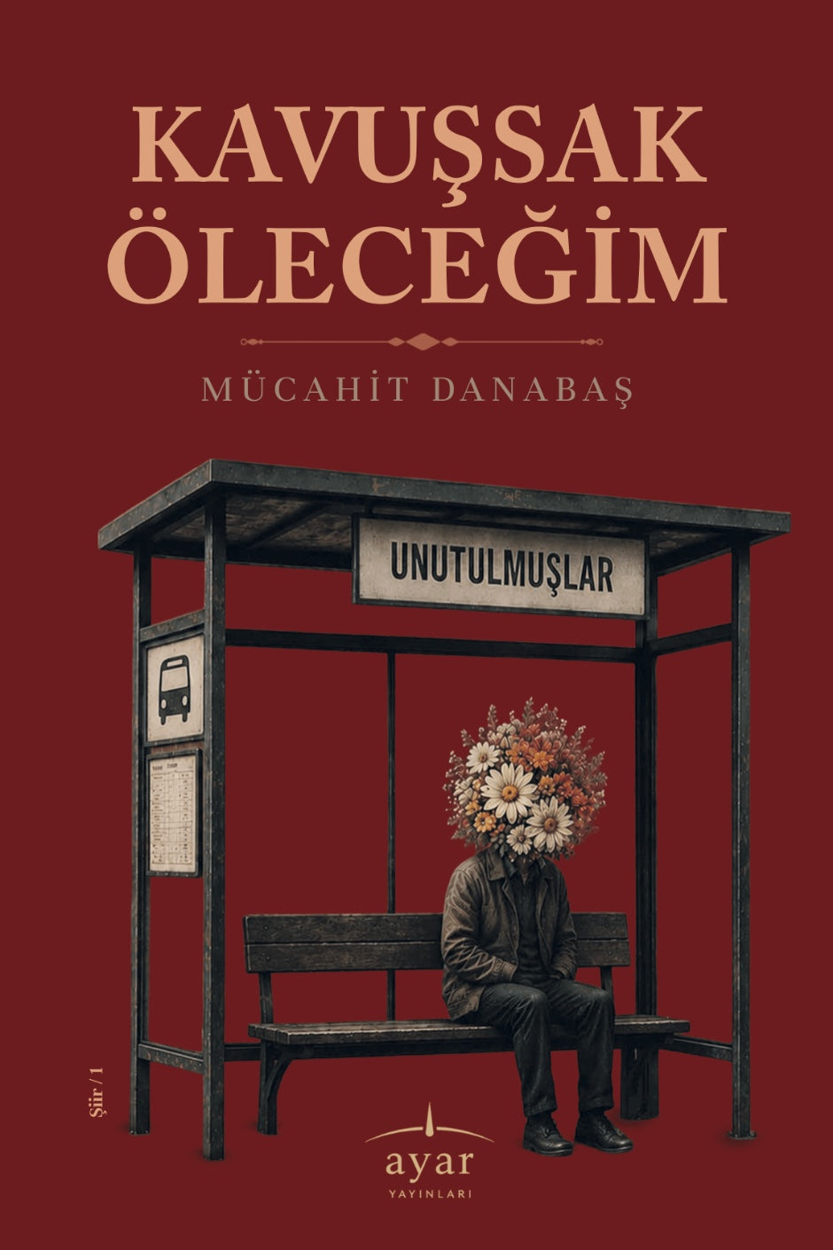 Kavuşsak Öleceğim - Mücahit Danabaş kitap kapağı