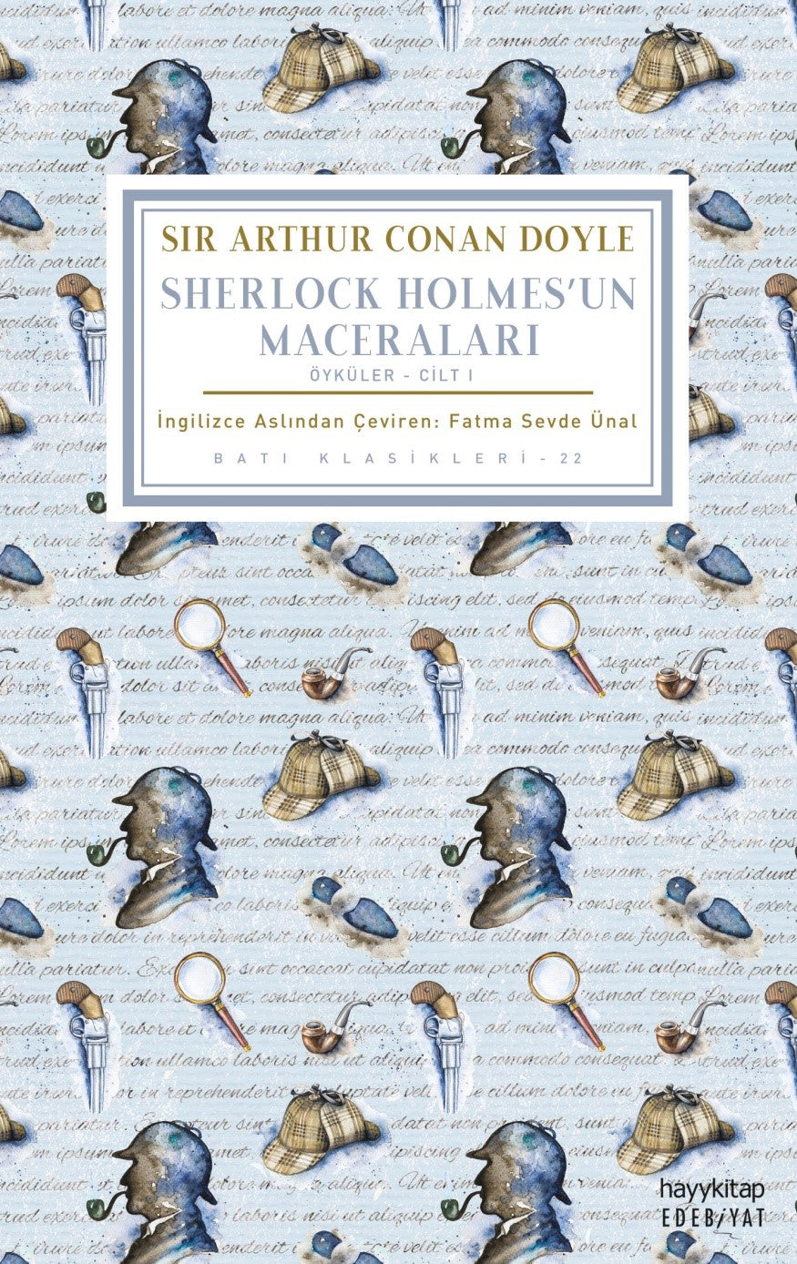Sherlock Holmesun Maceraları (Öyküler – Cilt 1) - Sir Arthur Conan Doyle - Hayykitap - Sir Arthur Conan Doyle kitap kapağı