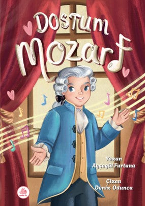 Dostum Mozart - Ayşegül Furtuna kitap kapağı