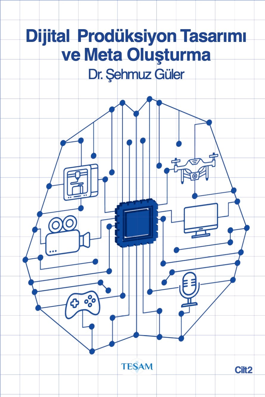 Dijital Prodüksiyon Tasarımı ve Meta Oluşturma (Cilt 2) - Şehmuz Güler kitap kapağı