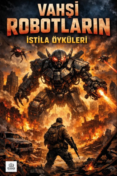 Vahşi Robotların İstila Öyküleri - Kolektif kitap kapağı