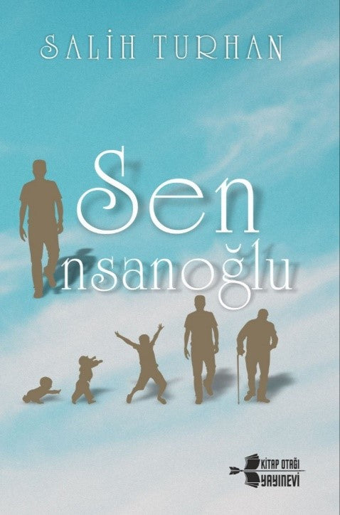 Sen İnsanoğlu - Salih Turan kitap kapağı