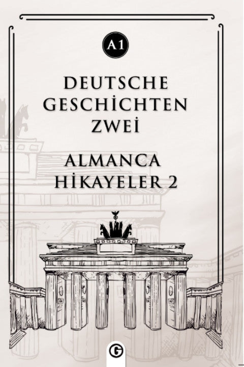Deutsche Geschichten Zwei (A1) Almanca Hikayeler 2 - Kolektif kitap kapağı