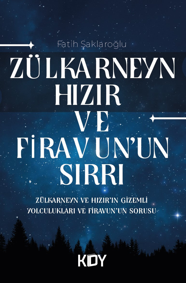 Zülkarney Hızır ve Firavunun Sırrı - Fatih Şaklaroğlu kitap kapağı