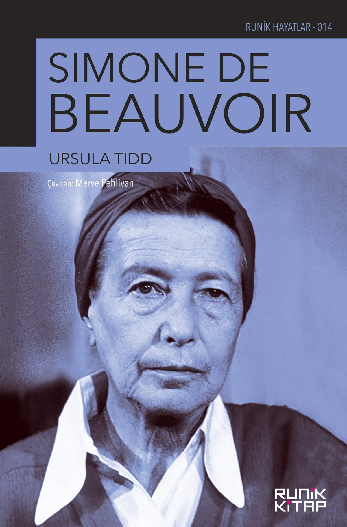 Simone de Beauvoir - Ursula Tidd kitap kapağı