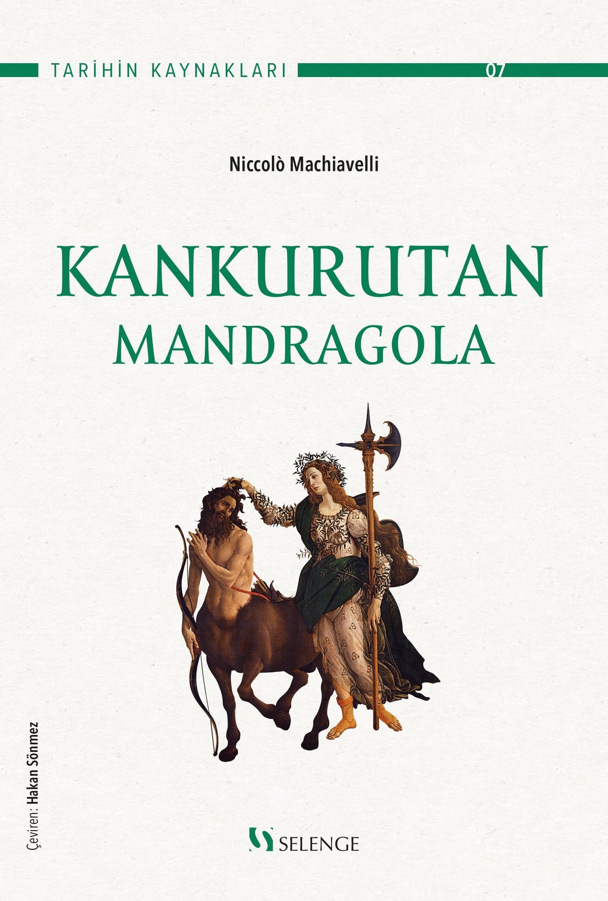 Kankurutan: Mandragola - Niccolo Machiavelli kitap kapağı