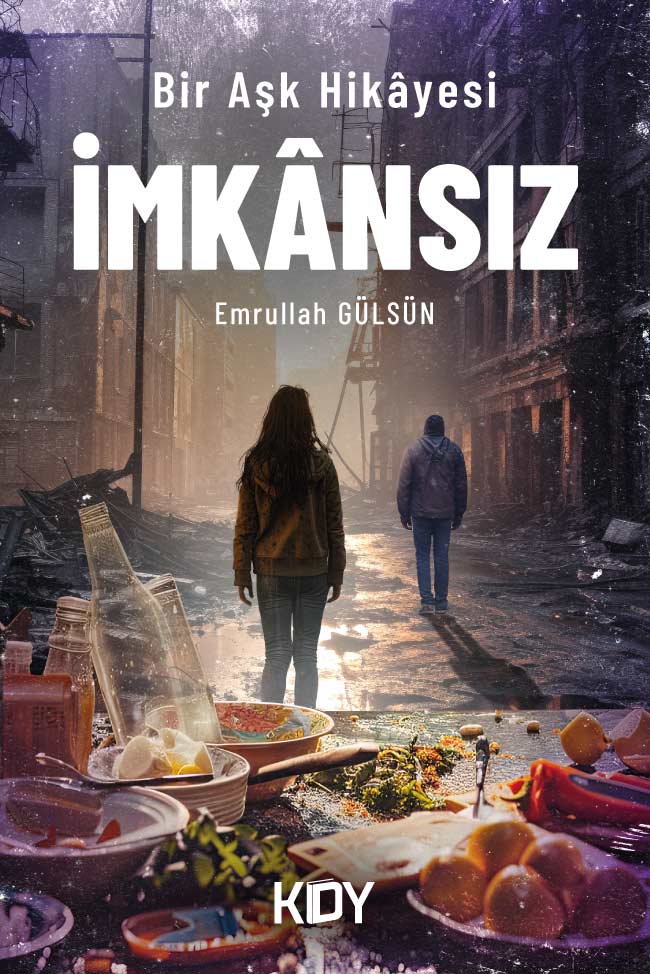 İmkansız - Emrullah Gülsün kitap kapağı