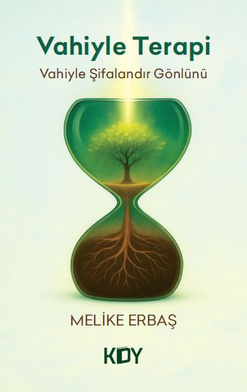 Vahiyle Terapi - Melike Erbaş kitap kapağı