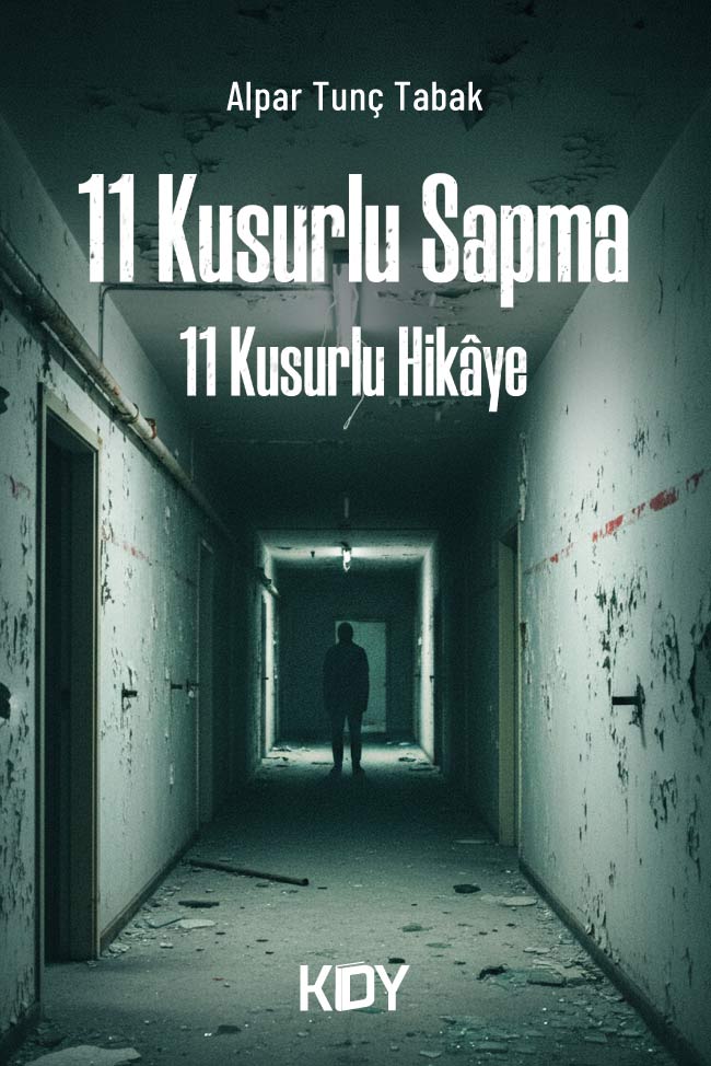 11 Kusurlu Sapma - Alpar Tunç Tabak kitap kapağı