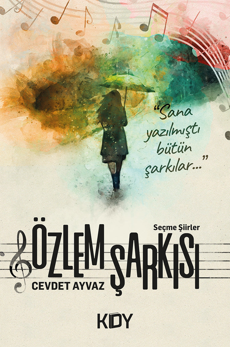 Özlem Şarkısı - Cevdet Ayvaz kitap kapağı