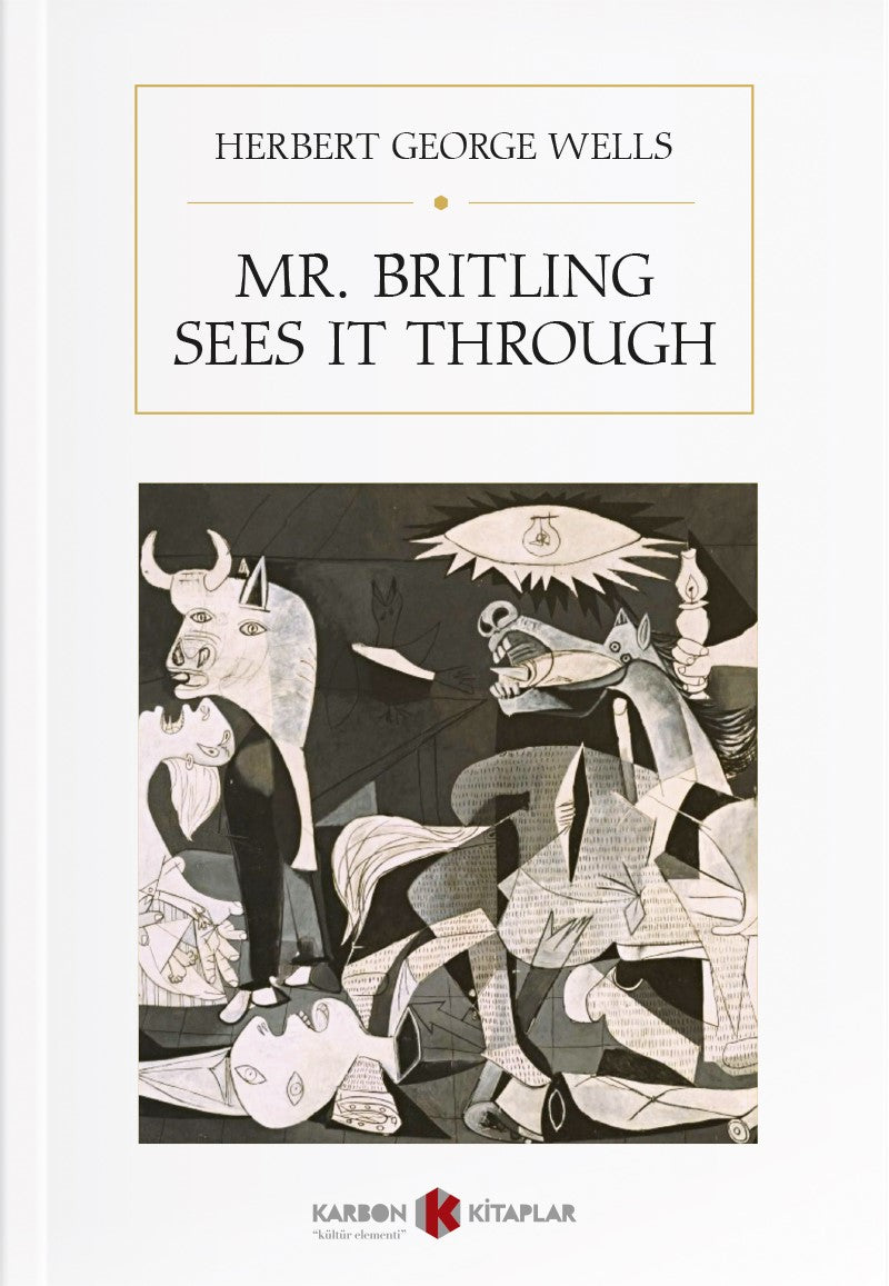 Mr. Britling Sees It Through - Herbert George Wells kitap kapağı