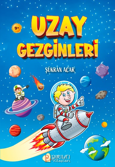 Uzay Gezginleri - Şükran Acar kitap kapağı