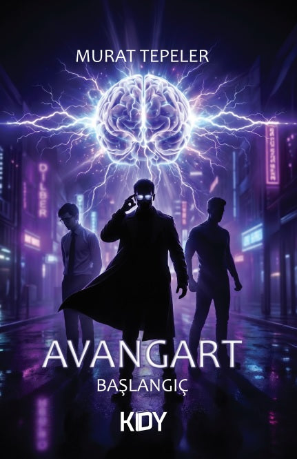 Avangart Başlangıç - Murat Tepeler kitap kapağı