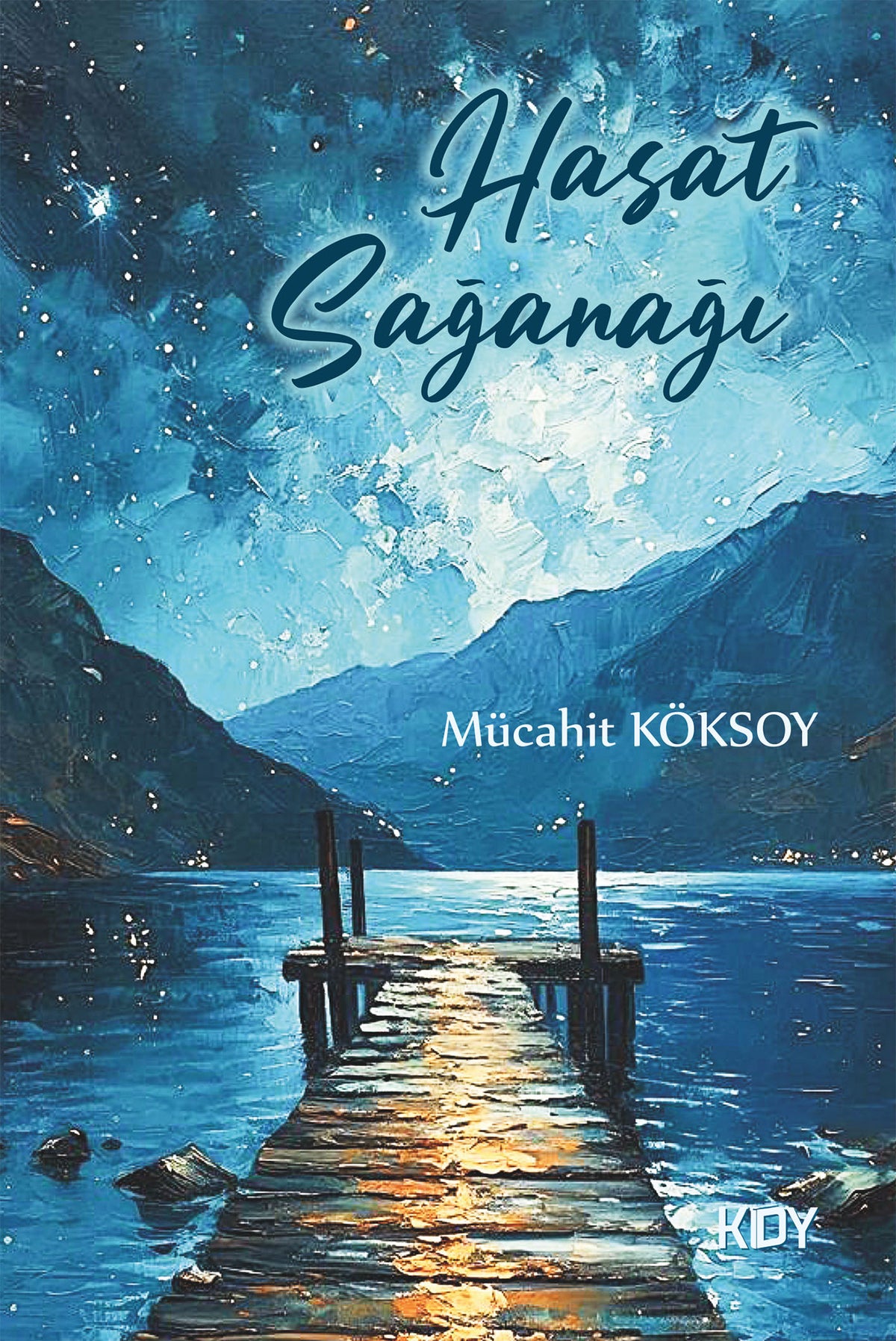 Hasat Sağanağı - Mücahit Köksoy kitap kapağı