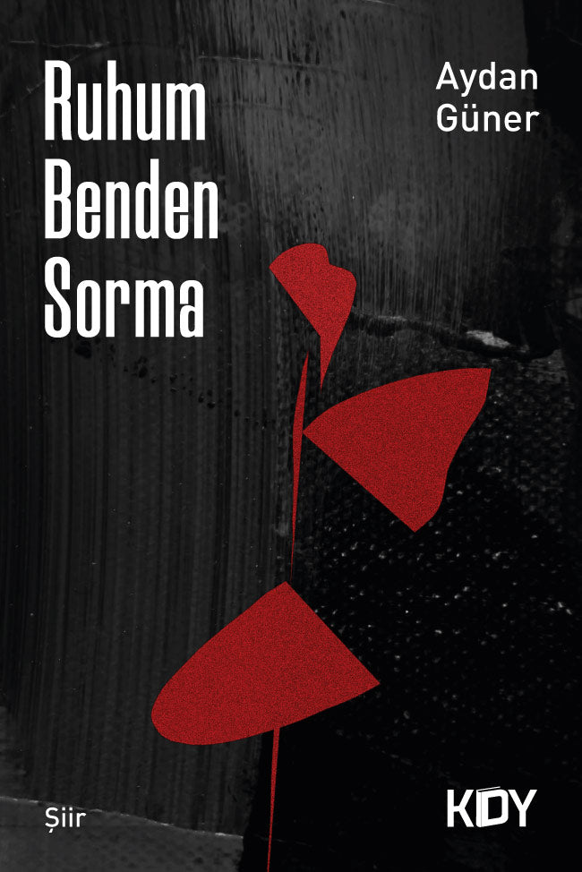 Ruhum Benden Sorma - Aydan Güner kitap kapağı