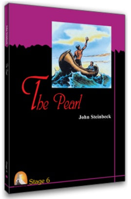 The Pearl / Stage-6 (CD'siz) (İngilizce Hikaye) - John Steinbeck kitap kapağı