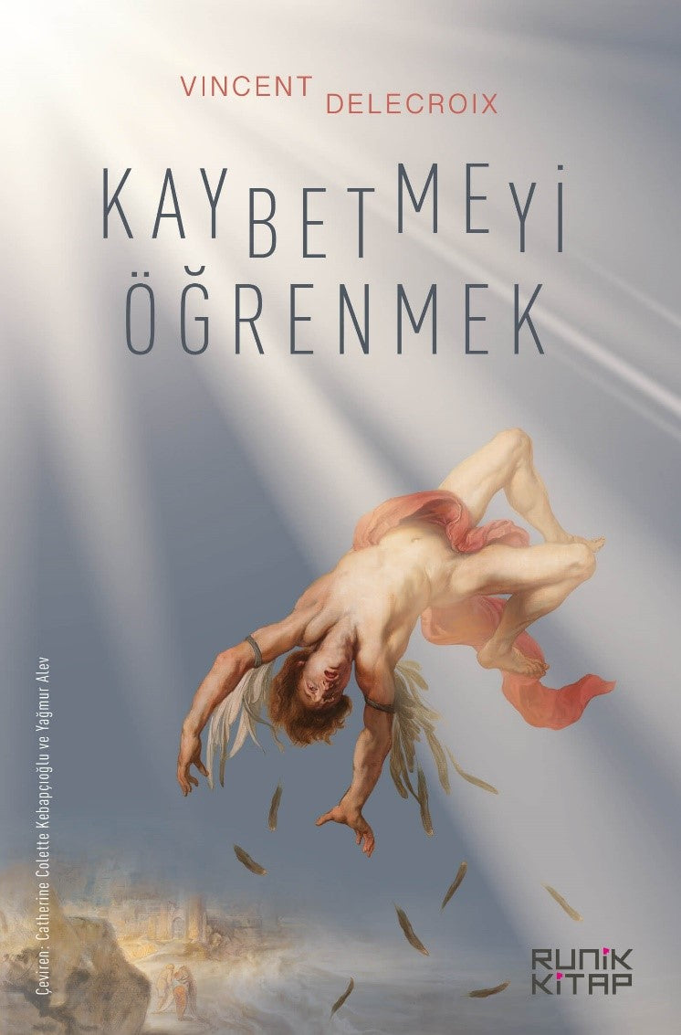 Kaybetmeyi Öğrenmek - Vincent Delecroix kitap kapağı