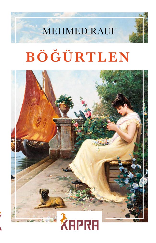 Böğürtlen - Mehmed Rauf kitap kapağı