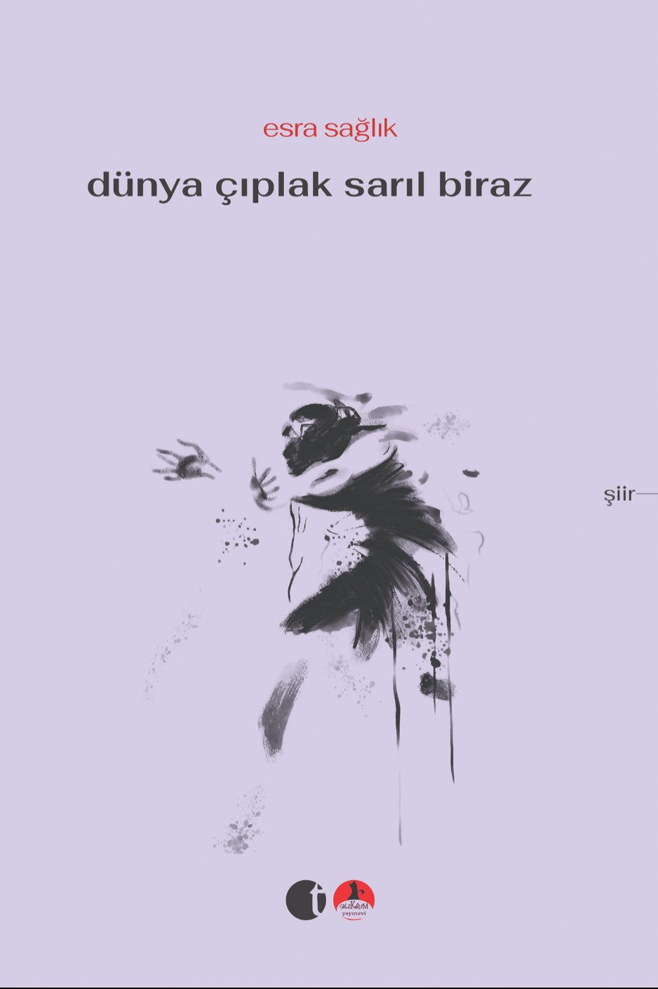 Dünya Çıplak Sarıl Biraz - Esra Sağlık kitap kapağı