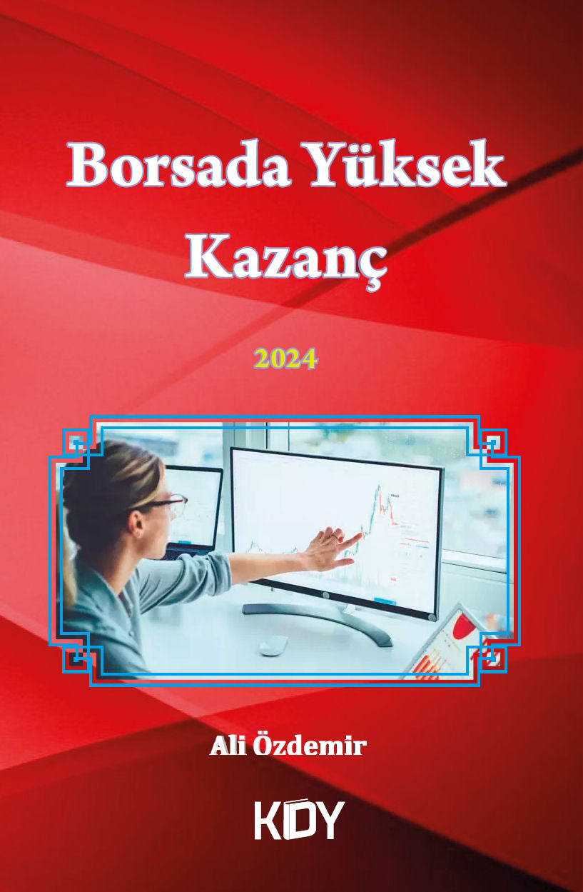 Borsada Yüksek Kazanç 2024 - Ali Özdemir kitap kapağı