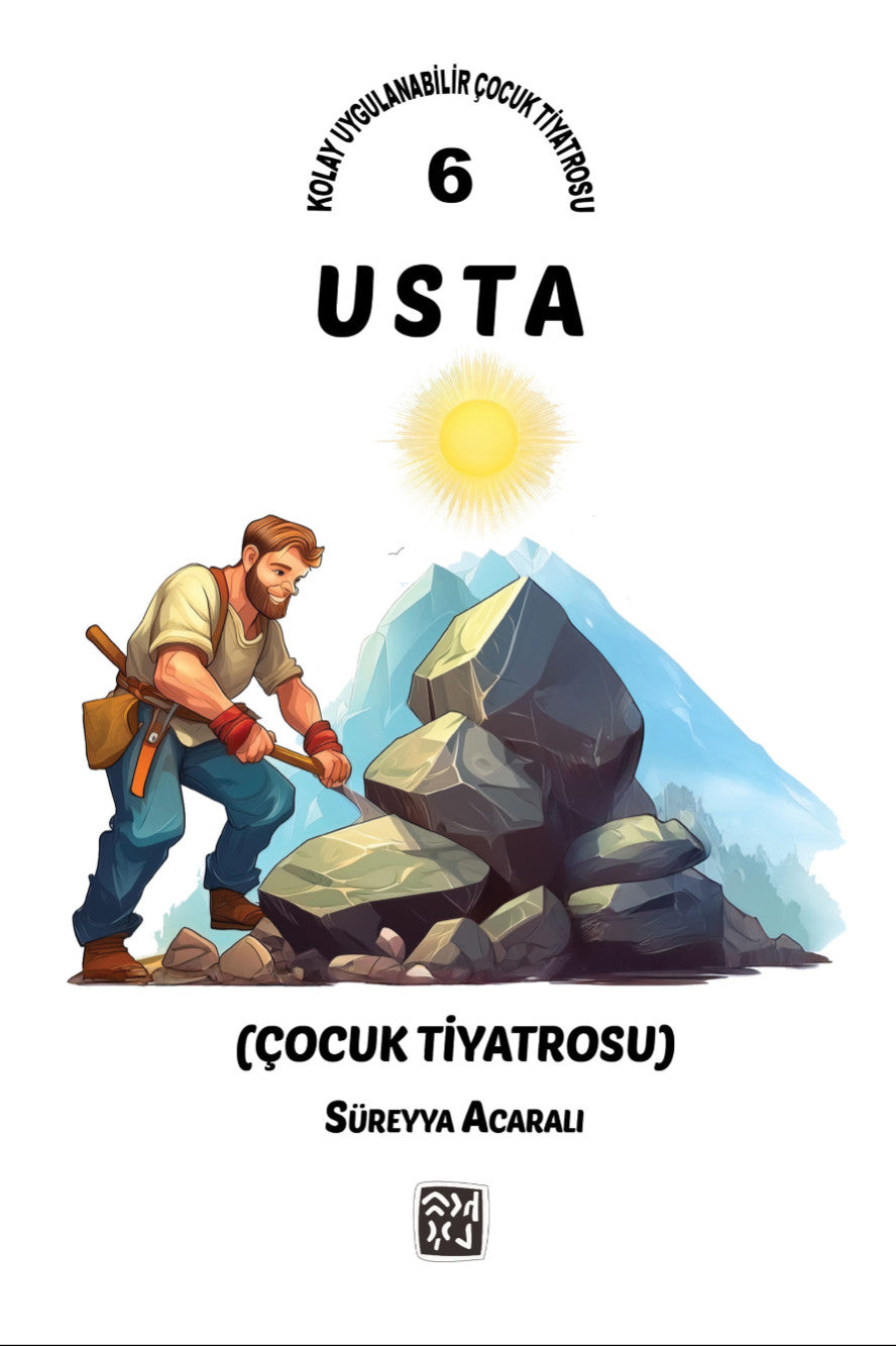 Usta - Süreyya Acaralı kitap kapağı