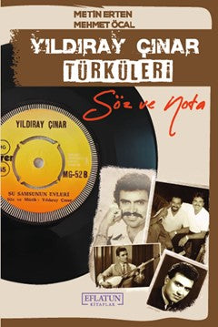 Yıldıray Çınar Türküleri - Mehmet Öcal kitap kapağı