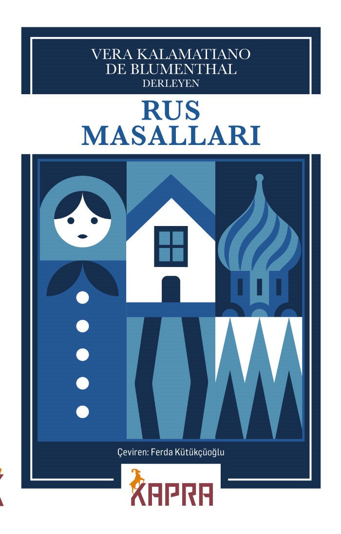 Rus Masalları - Vera Kalamatiano de Blumenthal kitap kapağı