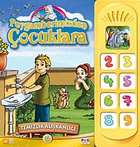 Temizlik Alışkanlığı / Peygamberimizden Çocuklara - Kolektif kitap kapağı