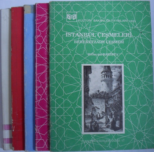 İstanbul Çeşmeleri / 5 Cilt / (2-D-9) - Prof.Dr. H. Örcün Barışta kitap kapağı