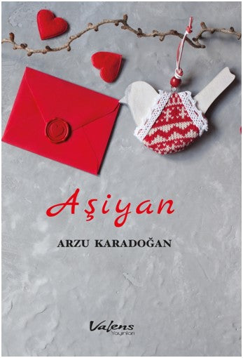 Aşiyan - Arzu Karadoğan kitap kapağı