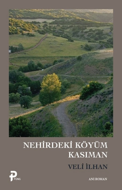 Nehirdeki Köyüm Kasıman - Veli İlhan kitap kapağı