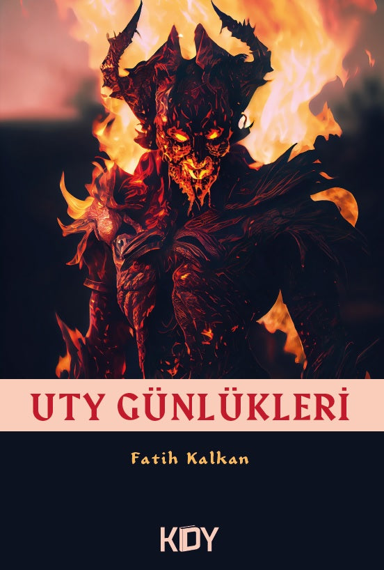 UTY Günlükleri - Fatih Kalkan kitap kapağı