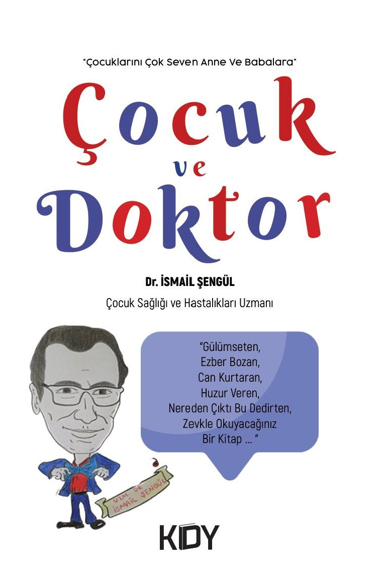 Çocuk ve Doktor - İsmail Şengül kitap kapağı