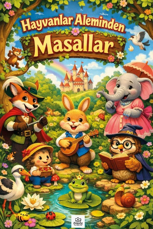 Hayvanlar Aleminden Masallar - Kolektif kitap kapağı