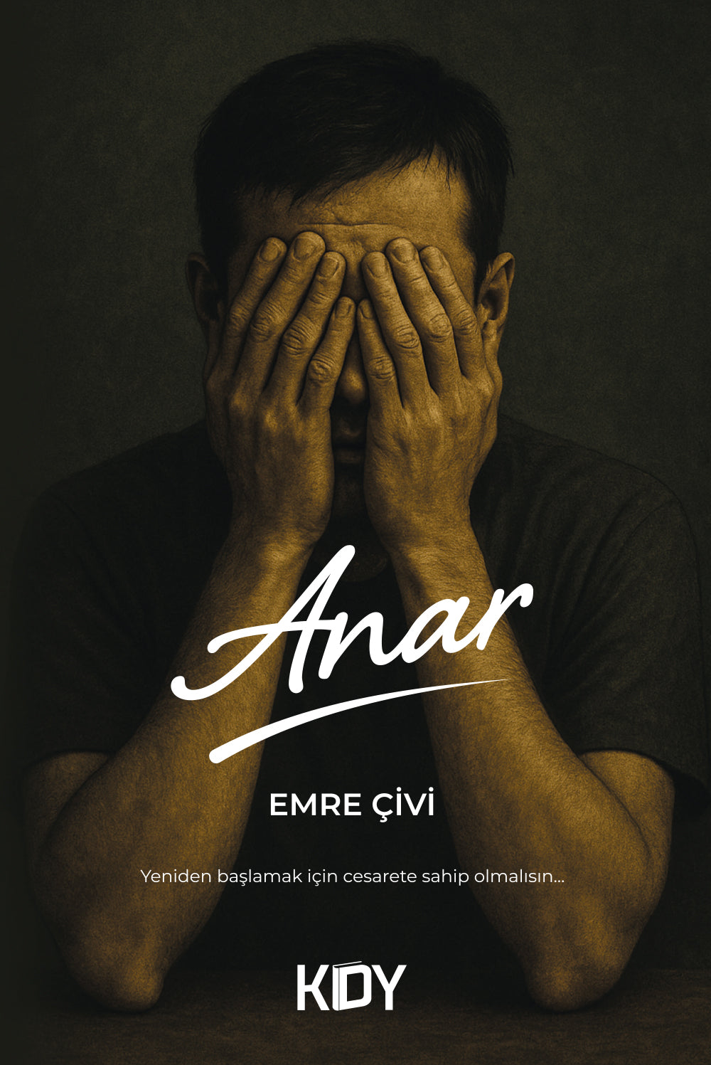 Anar - Emre Çivi kitap kapağı