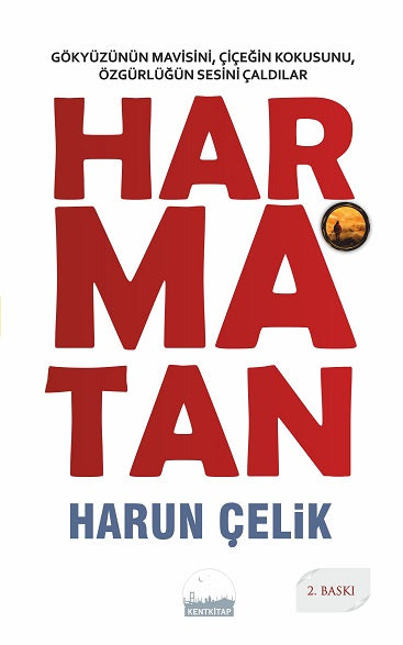 Harmatan - Harun Çelik kitap kapağı