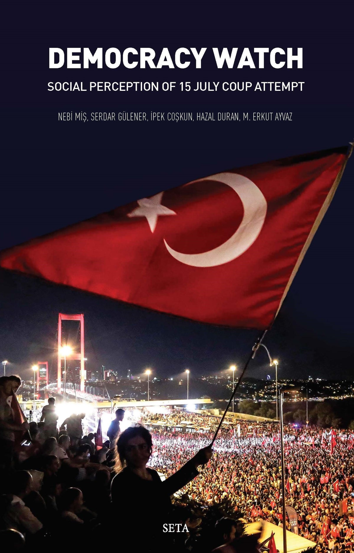 Democracy Watch - Kolektif kitap kapağı