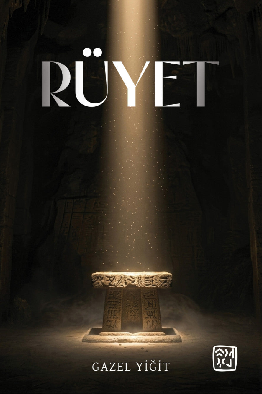Rüyet - Gazel Yiğit kitap kapağı