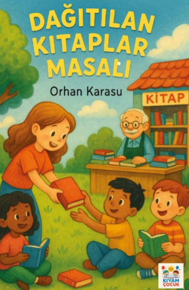 Dağıtılan Kitaplar Masalı - Orhan Karasu kitap kapağı