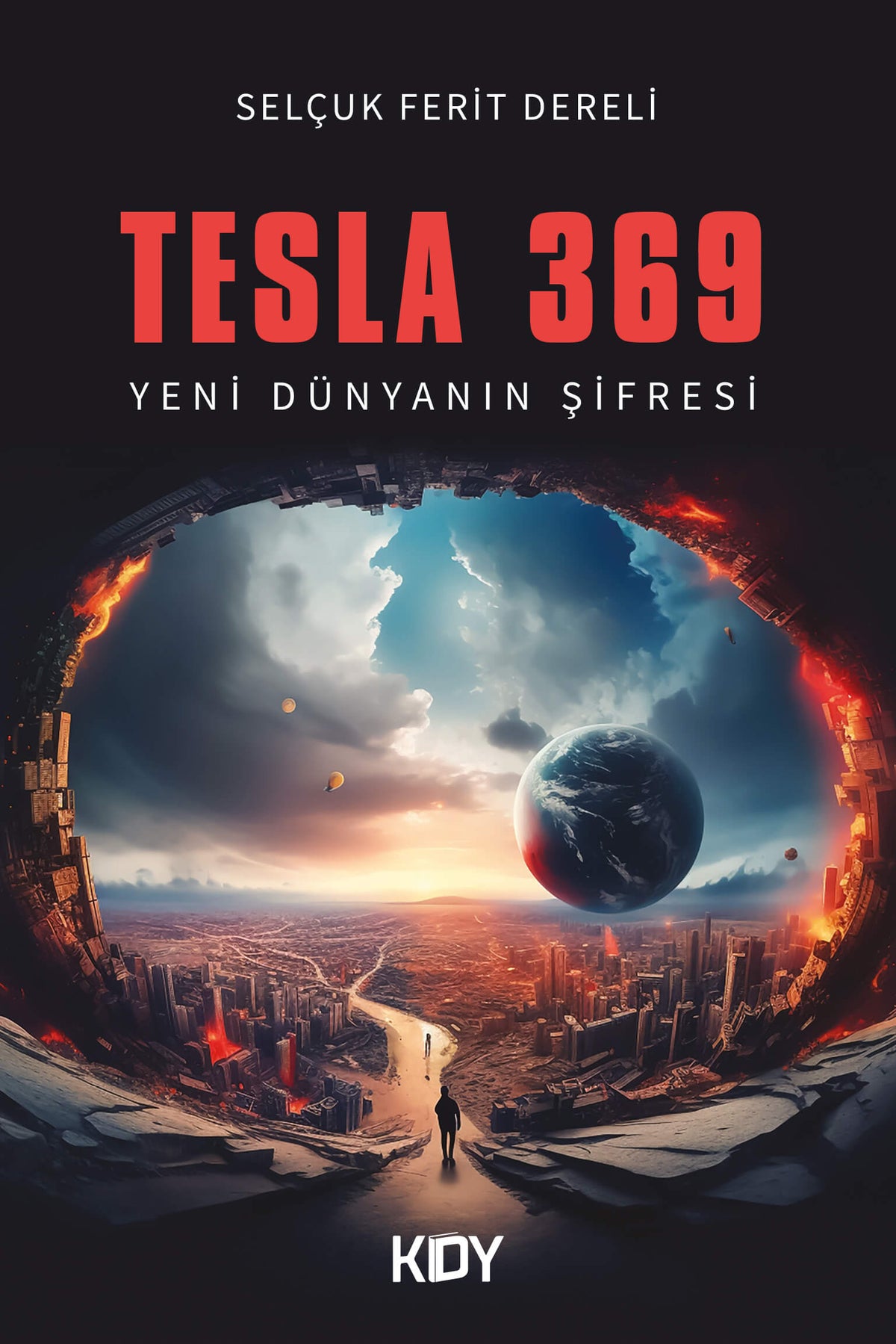 Tesla 369 - Selçuk Ferit Dereli kitap kapağı