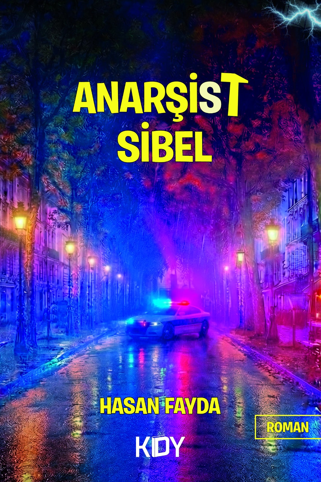 Anarşist Sibel - Hasan Fayda kitap kapağı