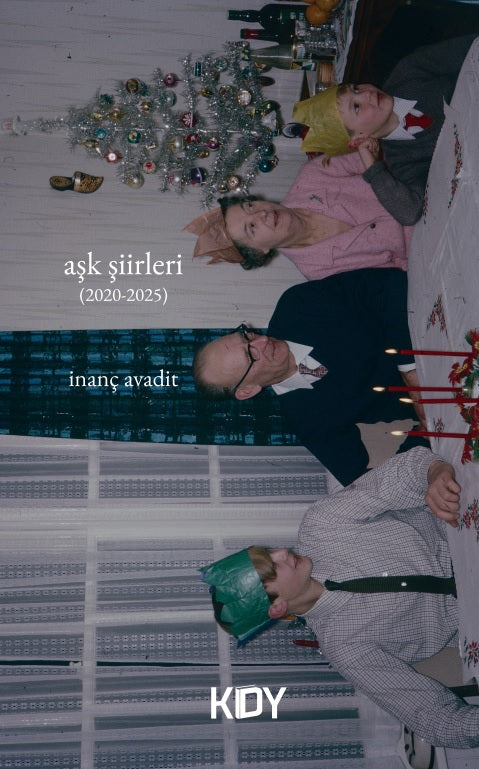 Aşk Şiirleri - İnanç Avadit kitap kapağı