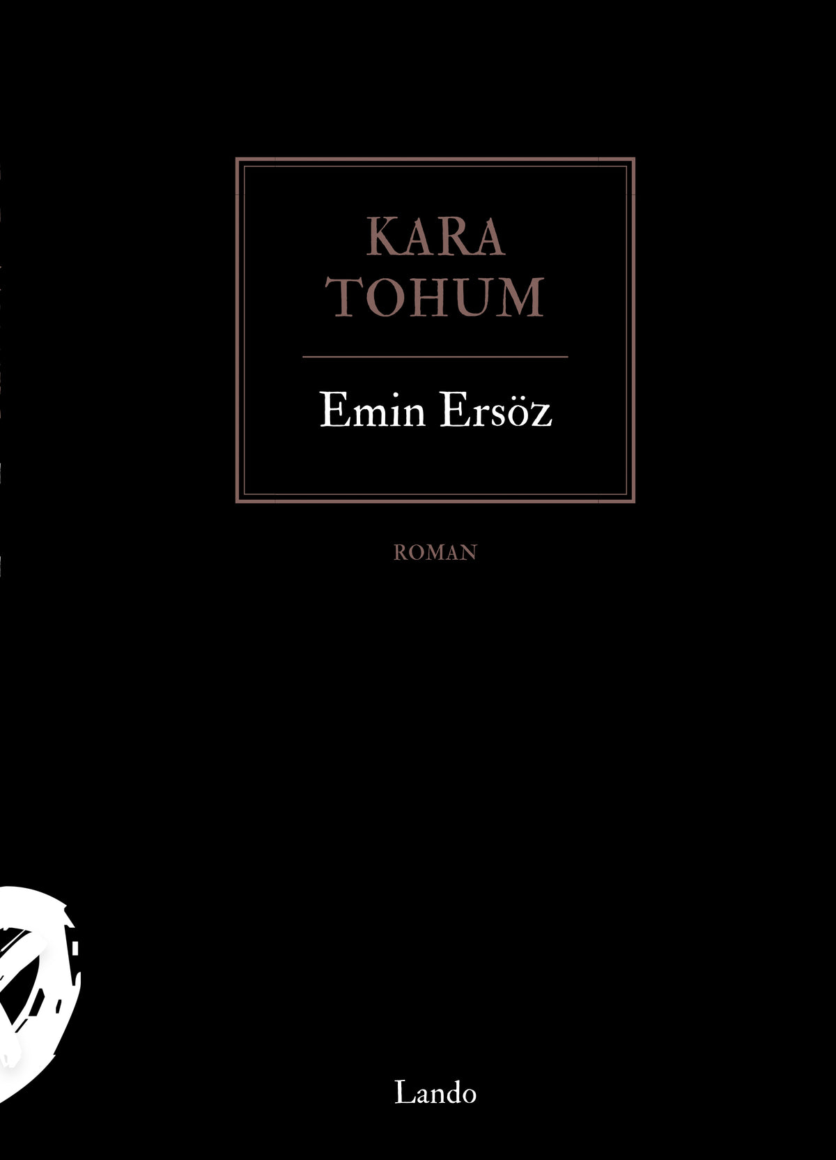 Kara Tohum - Emin Ersöz kitap kapağı