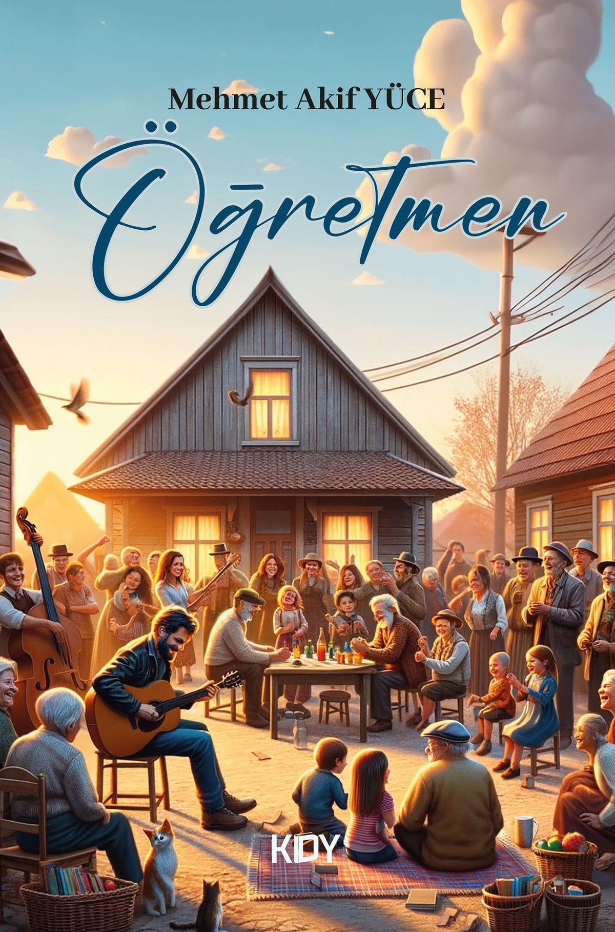 Öğretmen - Mehmet Akif Yüce kitap kapağı