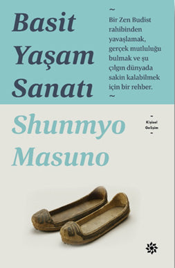 Basit Yaşam Sanatı - Shunmyo Masuno kitap kapağı