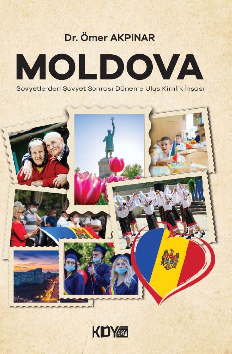Moldova - Ömer Akpınar kitap kapağı