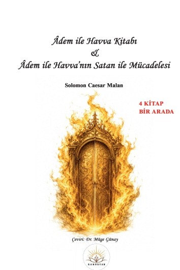 Âdem ile Havva Kitabı Âdem ile Havva'nın Satan ile Mücadelesi - Solomon Caesar Malan kitap kapağı